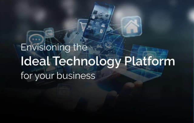 Envisioning Technology Platform of the Digital Era