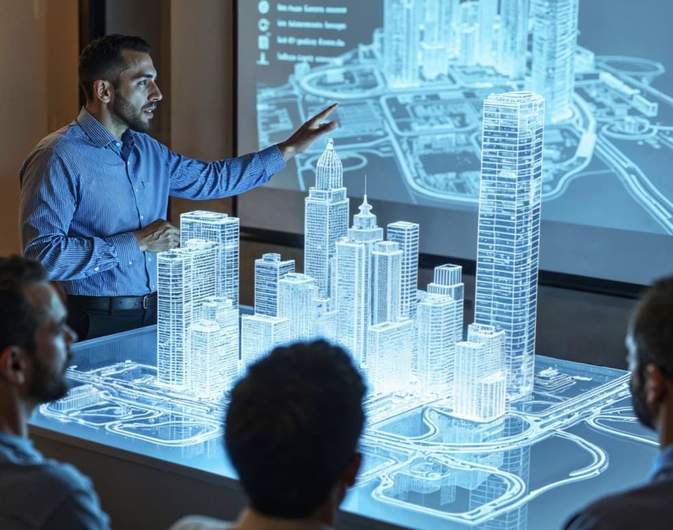 Smart Construction Management